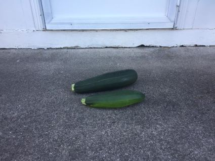 Sneak Zucchini on Your Neighbor's Porch  Day