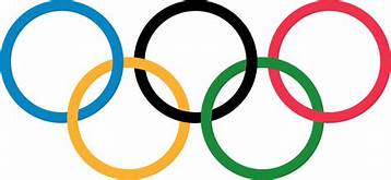 Olympics rings, summer games