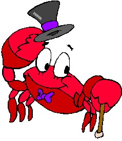 Crab with Top Hat, Hot crab dip recipe