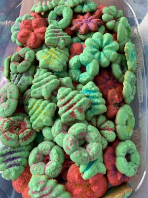 Holiday cookies recipes
