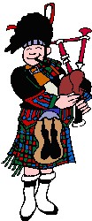 National Tartan Day, Scottish bagpipe