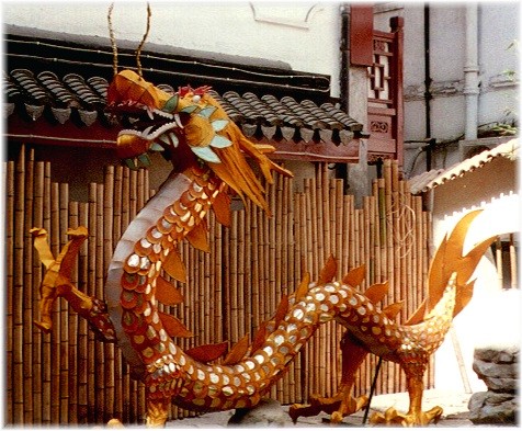 China Language Day Dragon