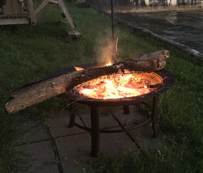 campfire, day, origin