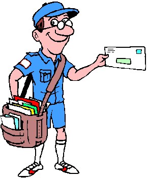 Thank Your Mailman Day, February holiday.
