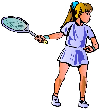 Play Tennis Day, February holiday.