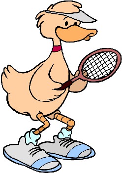 Play Tennis Day, February calendar holiday