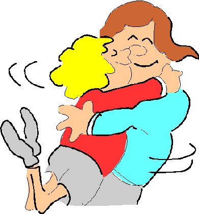 National Hugging Day Daiily Calendar Holiday.