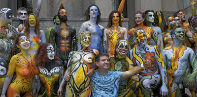 Body Art Painting Day, July holidays