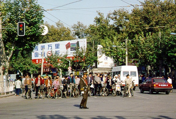 World Bicycle Day. China