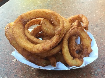 National Onion Ring Day, June holiday