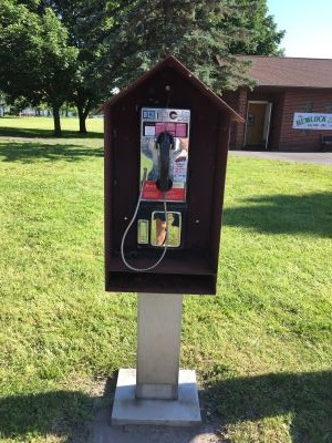 Pay Phone Booth