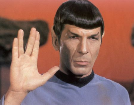 Spock Live Long and Prosper Day