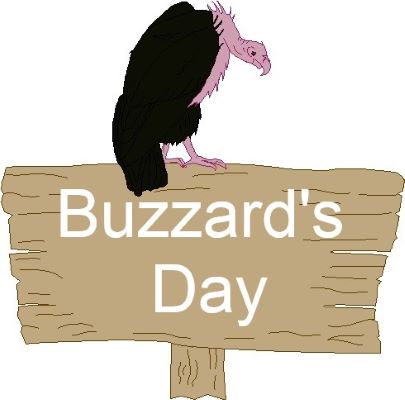 Buzzards Turkey Vulture Day