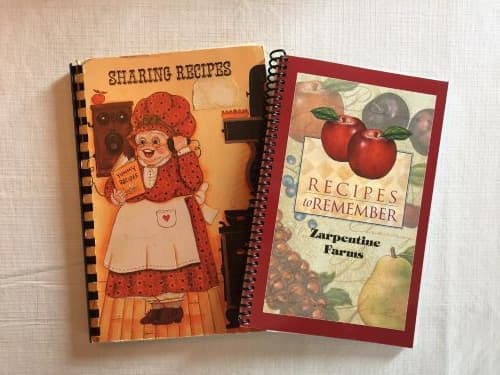 Recipe Cookbooks