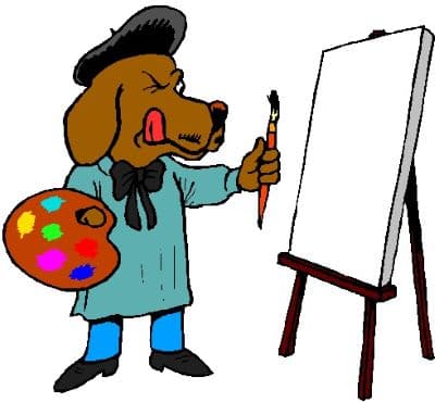 Artist Day. October 25 holidays.