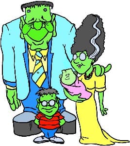 Frankenstein Family