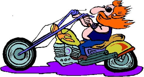 National Motorcycle Ride Day, October Holidays. Ride Your Hog.