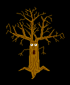 Spooky Tree ani