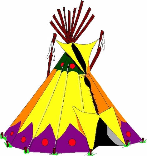 American Indian Teepee When is Native American Day? Indigenous People Day