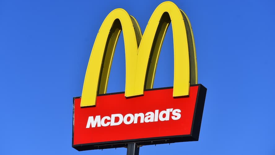 McDonalds Golden Arch