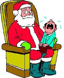 Santa with Boy