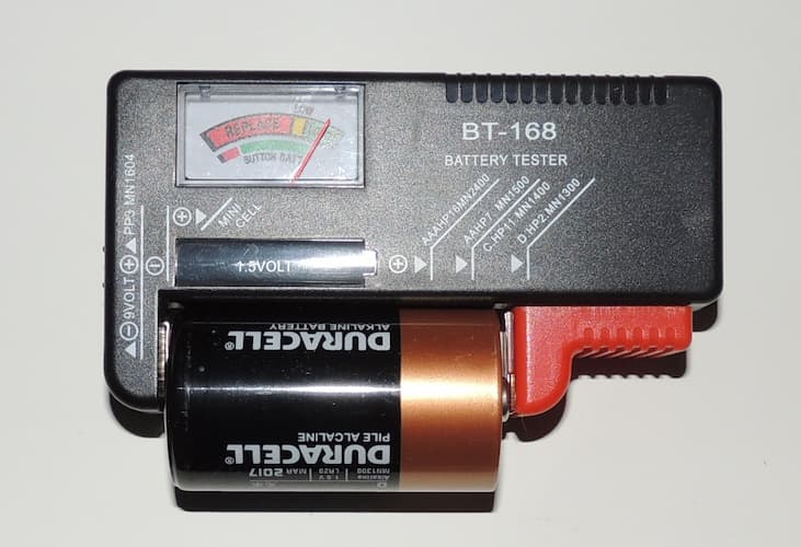 Battery Tester