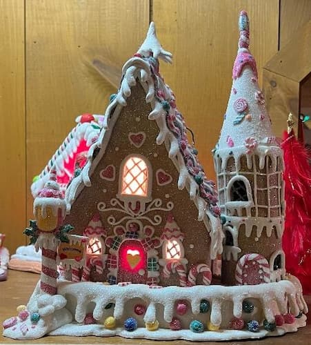 Gingerbread House. Gingerbread recipe