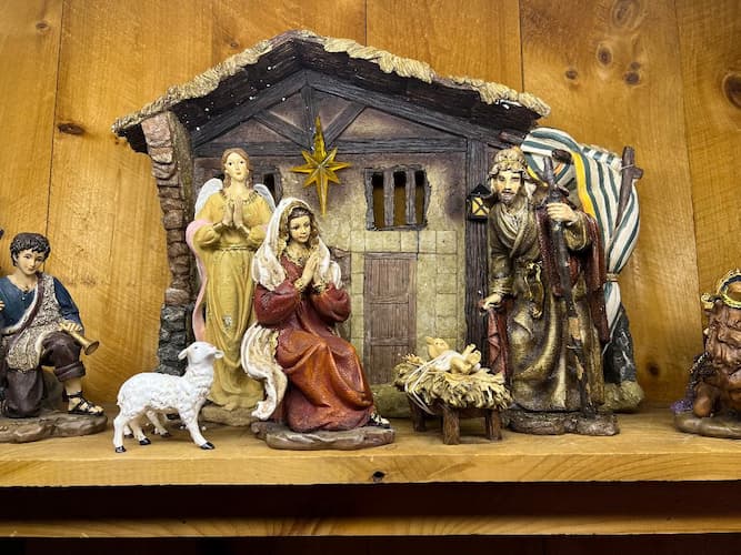 Nativity Manger Scene