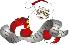 Santa's List Animated