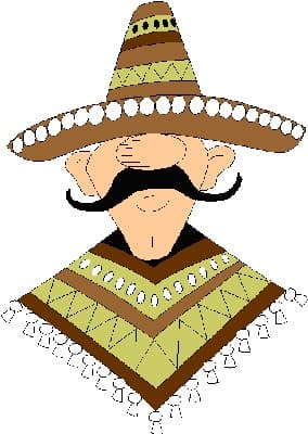 Mexican Man, National Margarita Day