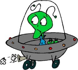 Alien UFO Spaceship