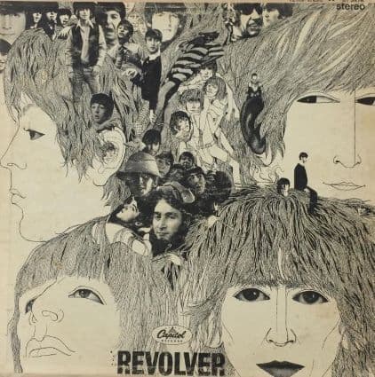 Beatles Revolver Record Album