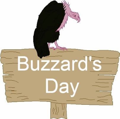 Buzzards Day or Turkey Vulture Day