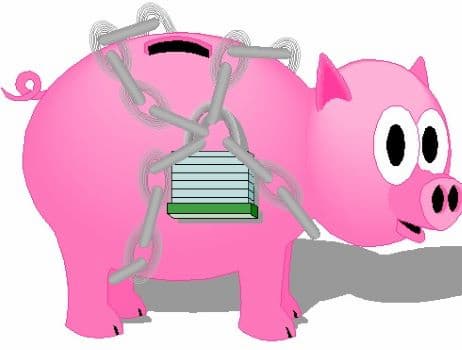 Piggy Bank, Saving