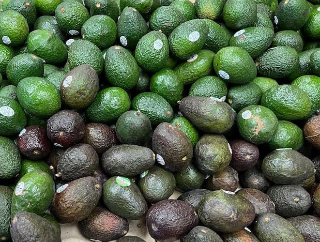 Avocados, Guacamole Dip