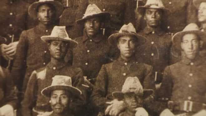 Civil War Buffalo Soldiers