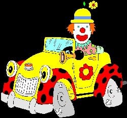 Clown Car, National Clown Day