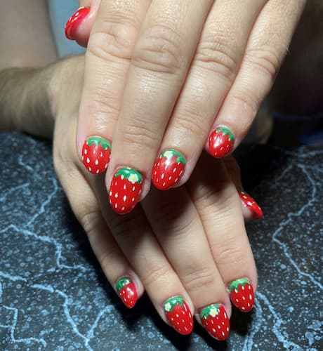 Fingernail Polish Beauticians Day