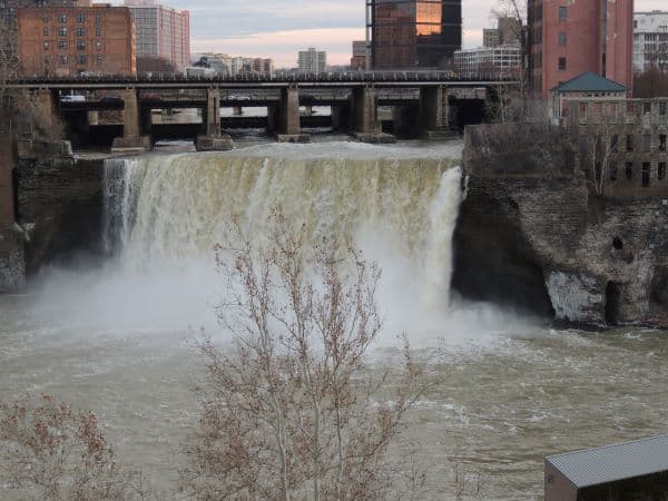 Waterfalls in Rochester, NY