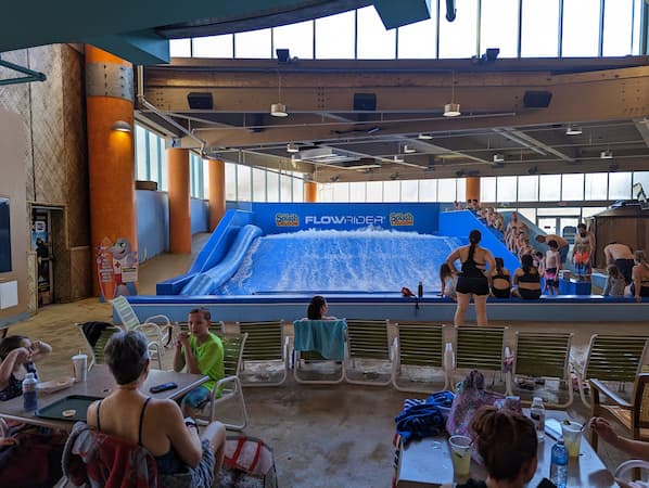 Waterpark Day Wave Pool