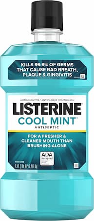 Listerine Mouthwash Fresh Breath Day