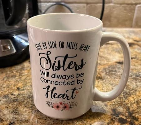 Sisters Day Mug