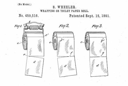 Toilet Paper Patent