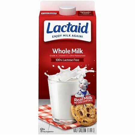 Lactose Intolerant? Try Lactose-Free Milk