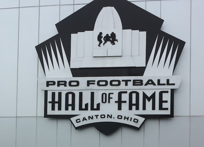 Superbowl Sunday, Football Hall of Fame