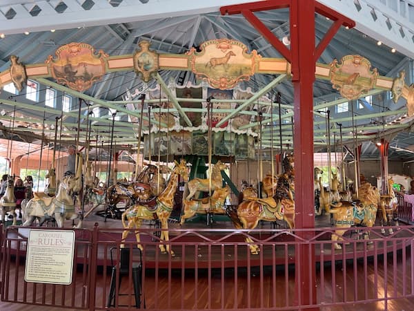 Merry-Go-Round Carousel Day