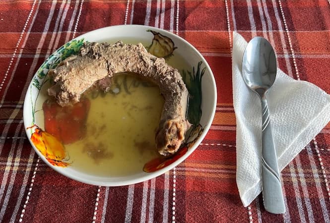 Turkey Neck Soup Day
