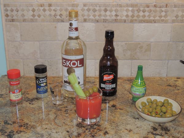 National Bloody Mary Day