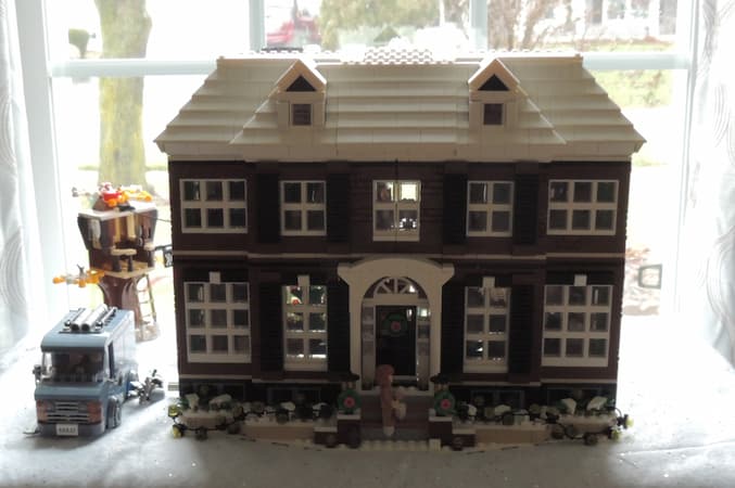 Lego Build Day, Home Alone House
