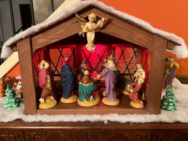 Home Nativity Scene